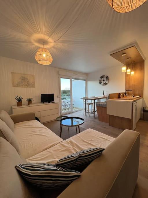 Appartement Vue Sur Mer, 100 M De La Plage Carantec Ngoại thất bức ảnh
