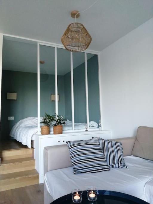 Appartement Vue Sur Mer, 100 M De La Plage Carantec Ngoại thất bức ảnh