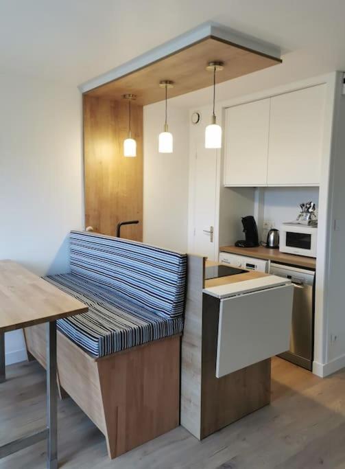 Appartement Vue Sur Mer, 100 M De La Plage Carantec Ngoại thất bức ảnh