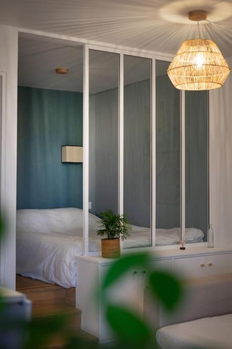 Appartement Vue Sur Mer, 100 M De La Plage Carantec Ngoại thất bức ảnh